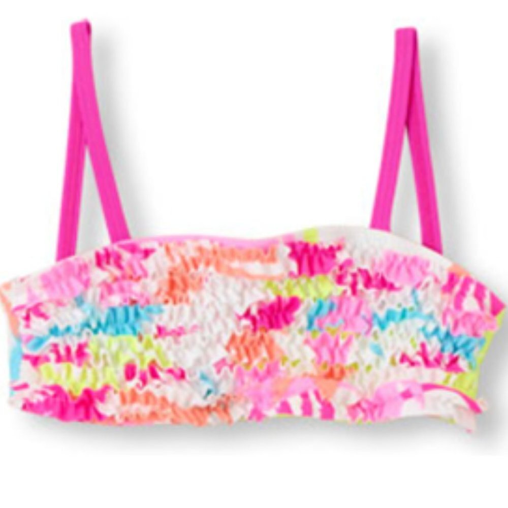The Children's Place Girl Swim Set Palm Bikini Top Toddler UPF 50+Lined … - Picture 3 of 8